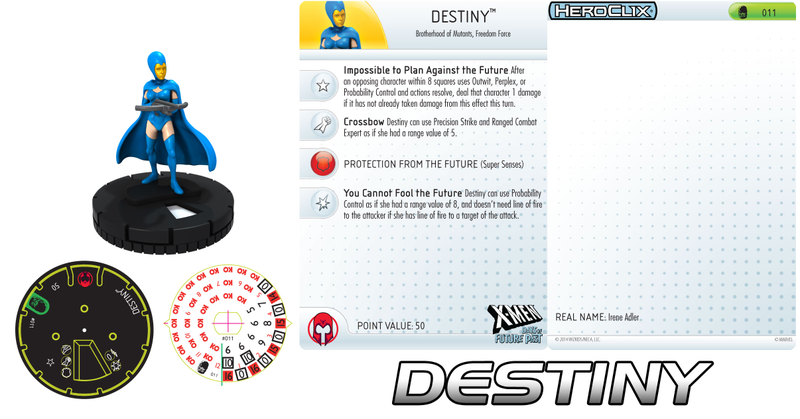 Illustration for article titled Days of Future Past Wolverine Heroclix is ripped from the classic comic book cover